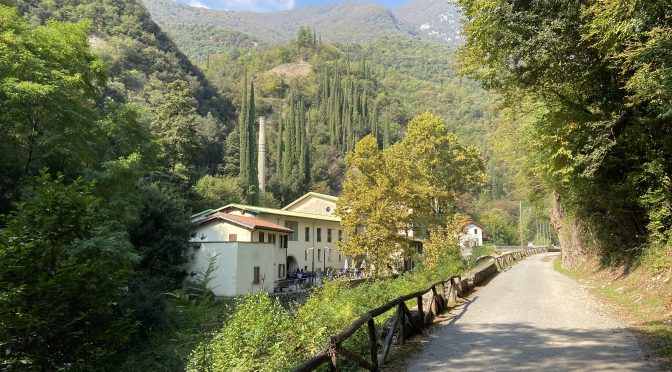 Tag 3: Rocca di Manerba, Valle delle Cartiere und Salò