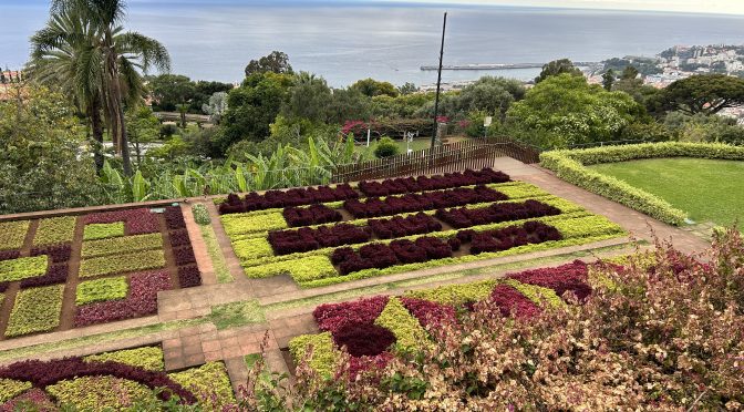 Tag 13 – Jardim Botanico da Madeira