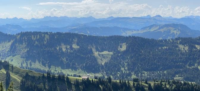 Tag 4 – Wanderung auf dem Hochgrat