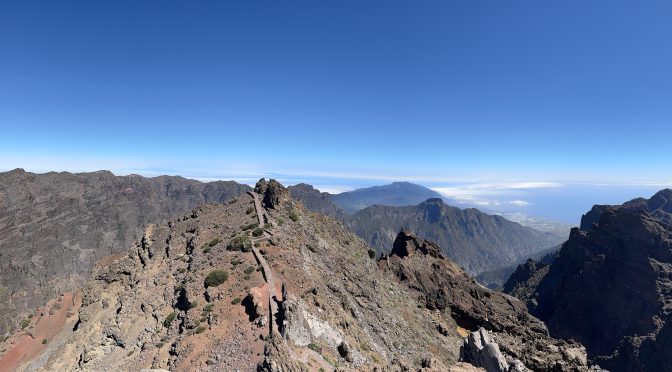 Tag 11 – Los Tilos und Roque de los Muchachos
