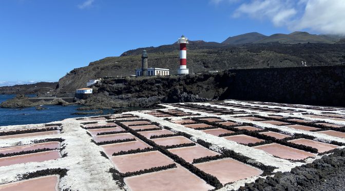 Tag 4 – Salinas de Fuencaliente und Puerto de Tazacorte